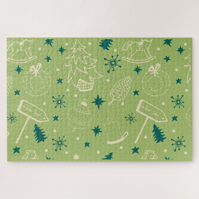 Christmas Puzzle (Horizontal)