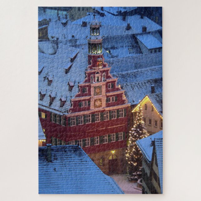 Christmas Puzzle (Vertical)