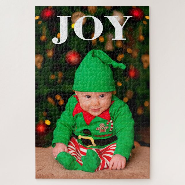 Christmas Puzzle (Vertical)