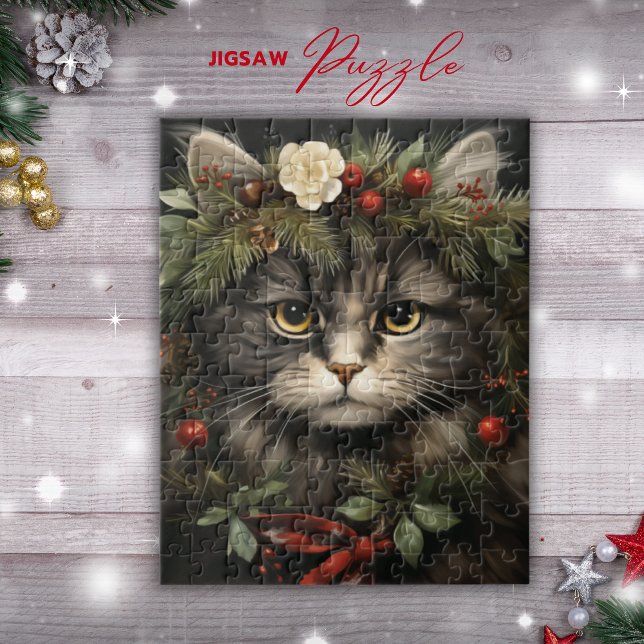 Christmas Puzzle for Cat Lovers (Christmas Puzzle for Cat Lovers)