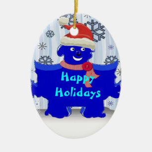 Christmas Puzzle Ornament