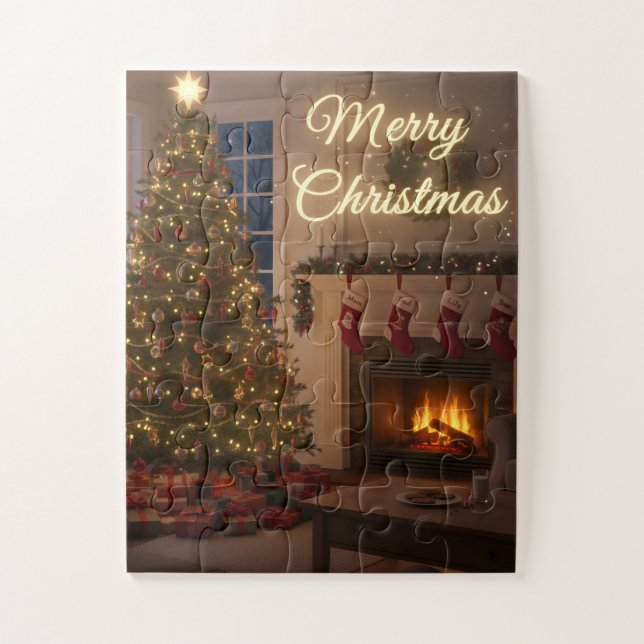 christmas puzzle set 1 (Vertical)