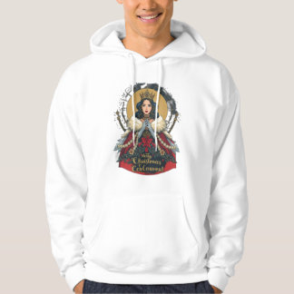 Christmas Queen in Her element Hoodie