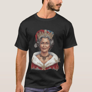 Christmas Queen in her Element T-Shirt