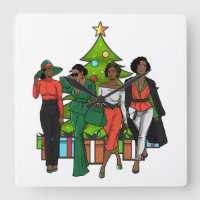 Christmas Queen Melanin Sista Black Girl Magic Fun