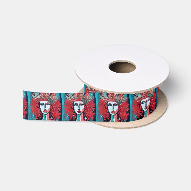 Christmas Queen Satin Ribbon (Spool)