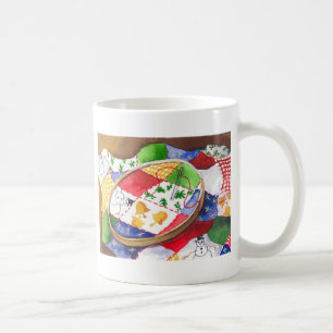 Christmas Quilt Coffee Mug