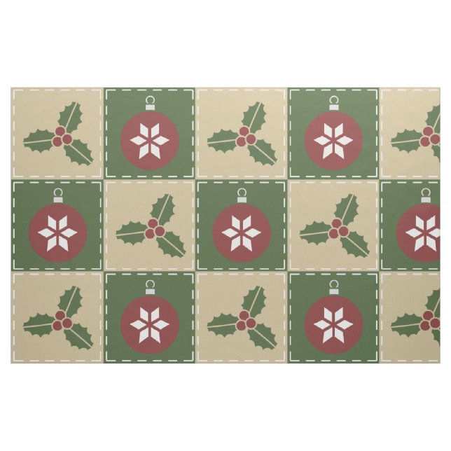 Christmas Quilt Fabric (Fat Quarter)