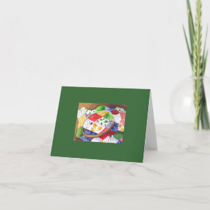 Christmas Quilt Holiday Card
