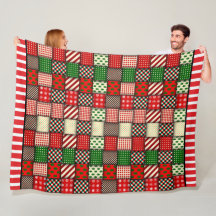 Christmas Quilt Plaid 