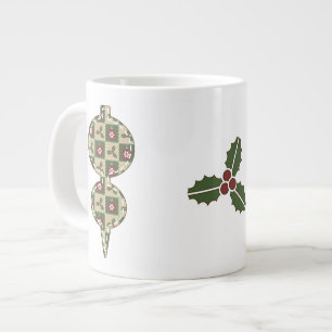 Christmas Quilt Specialty Mug