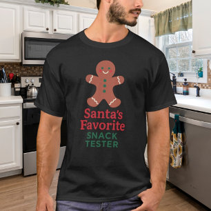 Christmas quote funny snack tester T-Shirt
