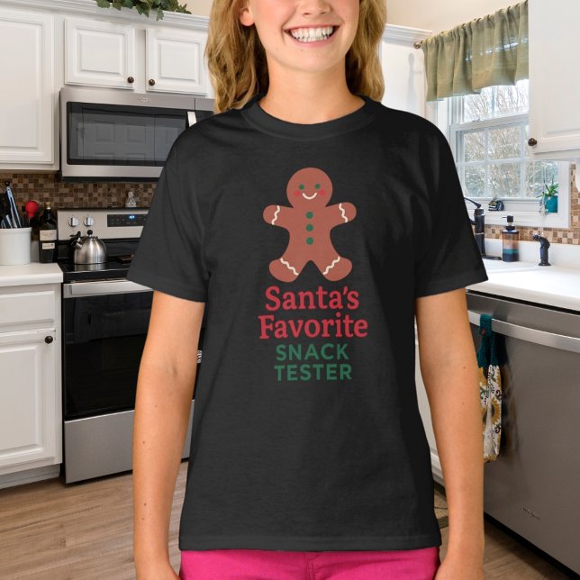 Christmas quote funny snack tester T-Shirt (Creator Uploaded)