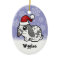 Christmas Rabbit (floppy ear smooth hair)