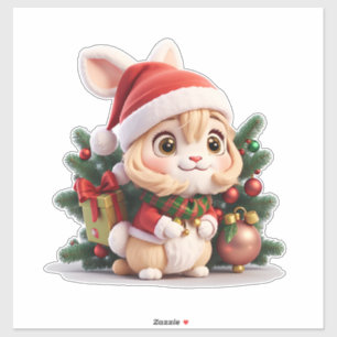 Christmas Rabbit-girl