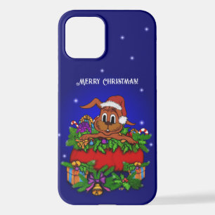 Christmas Rabbit iPhone 12 Case
