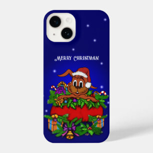 Christmas Rabbit iPhone 14 Case