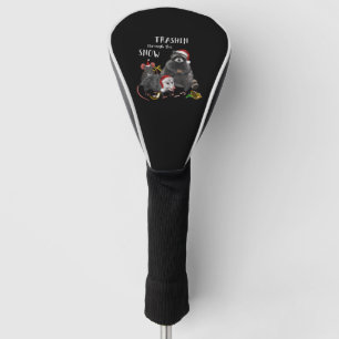 Christmas - Racoon Mouse Rat Opossum Golf Head Cover