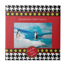 Christmas range Dogtooth, Houndstooth