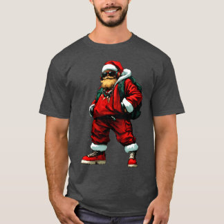 Christmas Rapper friend T-Shirt