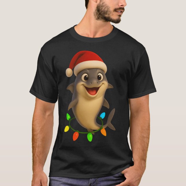 Christmas Ratfish T-Shirt (Front)