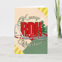 CHRISTMAS RDH Registered Dental Hygienist