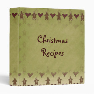 Christmas Recipe Binder