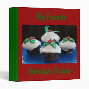 Christmas Recipes Binder