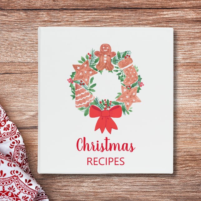 Christmas Recipes Binder (Creator Uploaded)