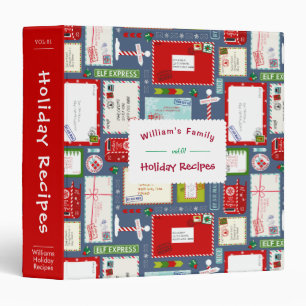 Christmas Recipes Binder