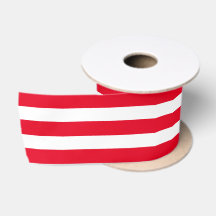 Christmas Red And White Stripes Striped