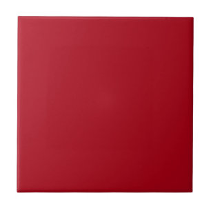 Christmas Red Ceramic Tile