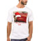 Christmas Red Corvette