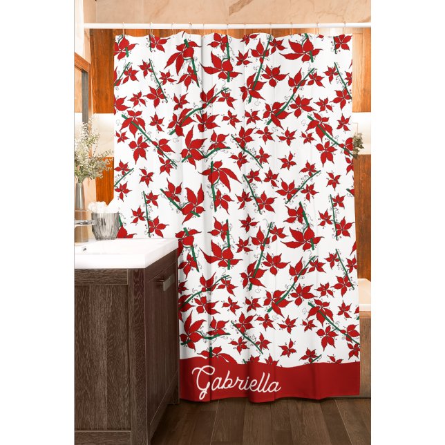 Christmas red floral botanical (Creator Uploaded)