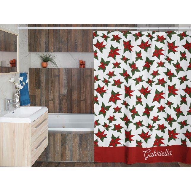 Christmas red floral botanical (Creator Uploaded)