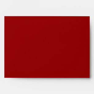Christmas Red Gold Glitter Snowflakes Envelopes