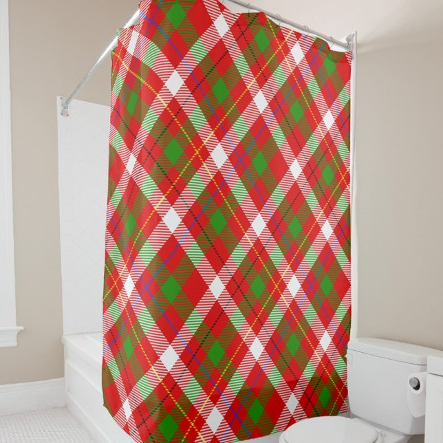 Christmas Red Green White Flannel Plaid Design  (Creator Uploaded)