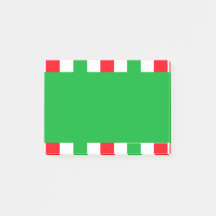 Christmas Red Green White Stripes Festive Holiday