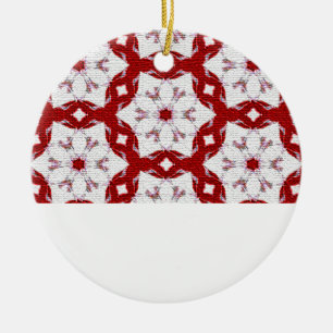 Christmas Red Ornament