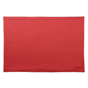 Christmas Red Placemat