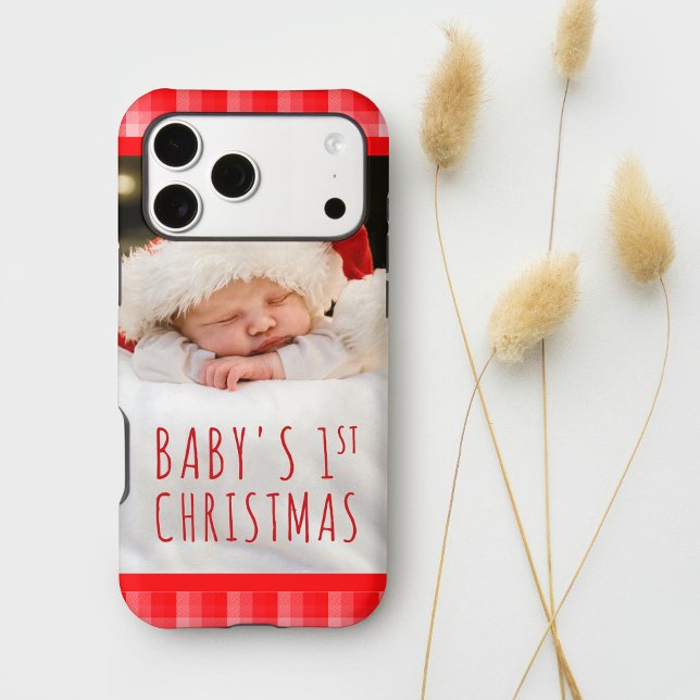 Christmas Red Plaid Holiday Diagonal Stripes (Creator Uploaded)