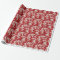 Christmas Red Shabby Toile