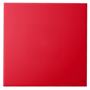 Christmas Red solid color Tile