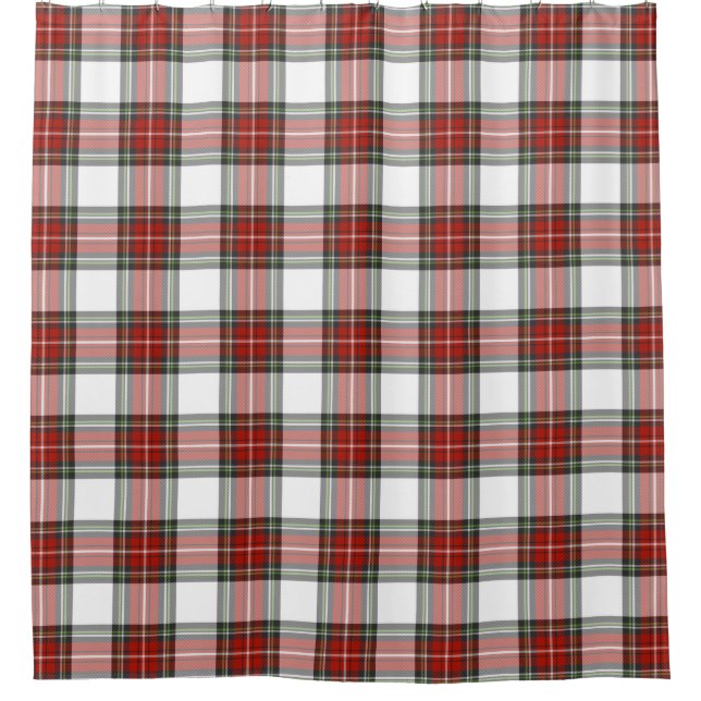 Christmas Red Tartan Check Plaid (Front)