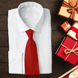 Christmas Red Tie<br><div class="desc">Introducing our classic Christmas R3d Tie, the perfect accessory for adding a touch of festive elegance to your holiday wardrobe. This vibrant red tie ensures a sleek and polished look that’s perfect for any holiday occasion, from office parties to family gatherings. The rich red colour embodies the warmth and joy...</div>