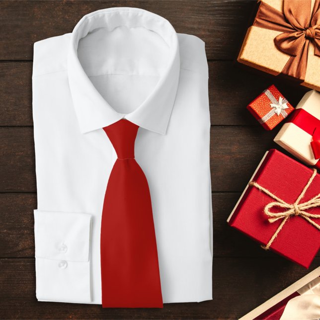 Christmas Red  Tie (Creator Uploaded)