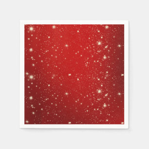Christmas Red Twinkle Napkin