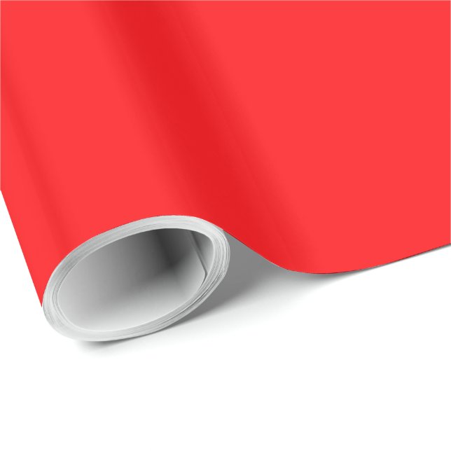 Christmas Red Velvet Wrapping Paper (Roll Corner)
