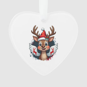 christmas Reindeer (1) Ornament