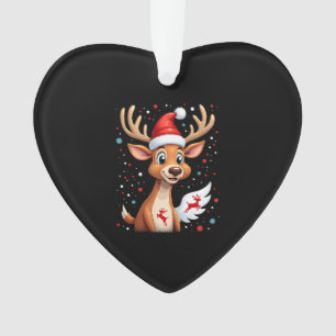 christmas Reindeer (1) Ornament